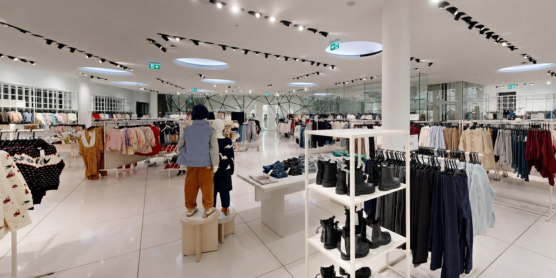 Digital twin per Retail
